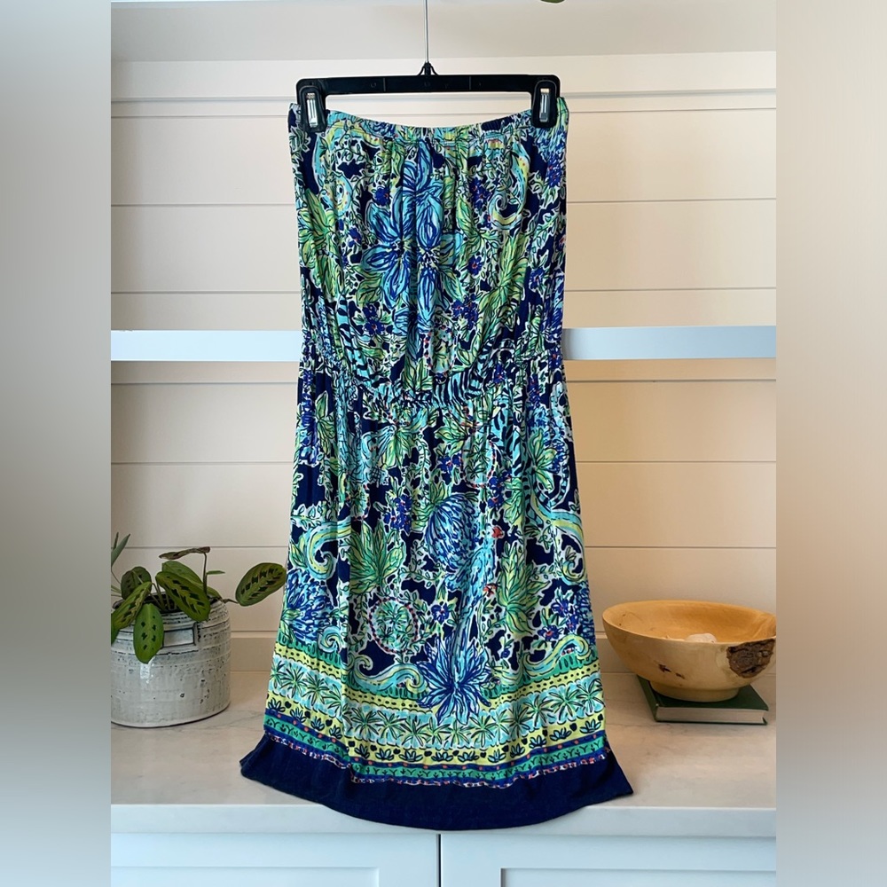 Lilly Pulitzer Matyson Dress Escape Artist Mini Dress